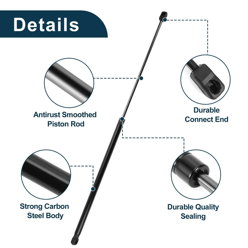 Chevy Camaro Coupe Hood Lift Supports & Struts (2010 - 2015)