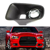 Dodge Charger Left Side Front Bumper Fog Light Lamp Bezels (2012-2014)