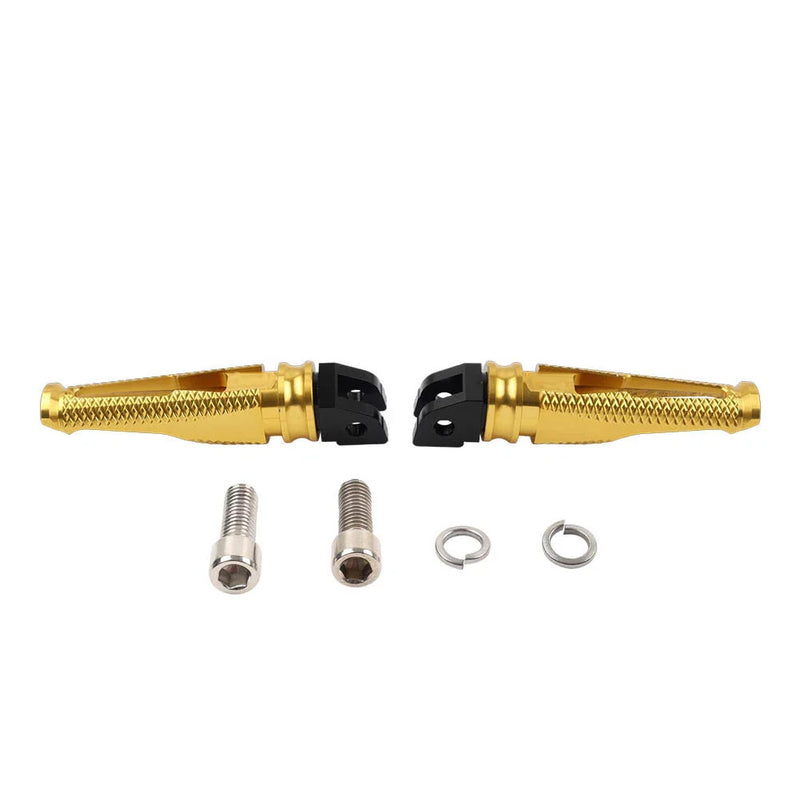 Ducati Panigale 1098-1299, 899 Gold Rear Passenger Footrests