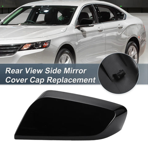 Chevrolet Impala Gloss Black Left Side Rearview Mirror Cover (2014-2020)