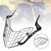 Honda CB500X Headlight Protector Grill Guard Cover CNC Silver (2019-2020)