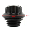Honda GL1500 Goldwing (1988-2000) Black & Chrome Engine Oil Cap