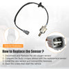 Lexus GS350, IS Rear Oxygen Sensor (2007-2014)