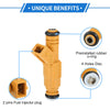 Jeep Cherokee 1989-1998 4.0L Yellow Fuel Injector (1989-1998)
