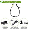 Ford Fusion ABS Wheel Speed Sensor (2014-2018)