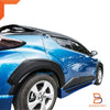 Toyota C-HR Matte Black TRD Style Fender Flares (2017-2020)