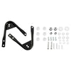 Harley Touring Quick Release Sissy Bar Rack Docking Kit (1997-2008)