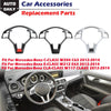 Mercedes Benz W176 W204 W212 C-Class Steering Wheel Trim Cover (2012-2019)