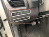 Nissan Rogue Headlight Switch Button Matte Frame Cover Trim (2021-2023)
