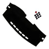 Toyota Corolla Black Dashboard Cover Pad (2007-2012)