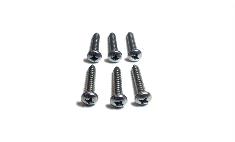 Ford Falcon & Fairlane Front or Rear Door Arm Rest Screws (1960-1976)