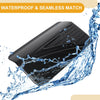 Mitsubishi L200 2024-2025 Carbon Fiber Black Fuel Tank Door Cap