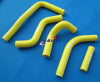 Suzuki RMZ450 Aluminum Radiator & Orange Hose (2008-2015)