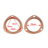 Chevrolet V8 Small Block 302 3" Header Collector Gaskets (1967-1969)