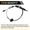 Jeep Wrangler Auto Transmission Gear Shifter Cable (2003-2006)
