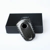 Cadillac CTS ATS V Black Carbon Fiber Key Case Cover (2014-2019)