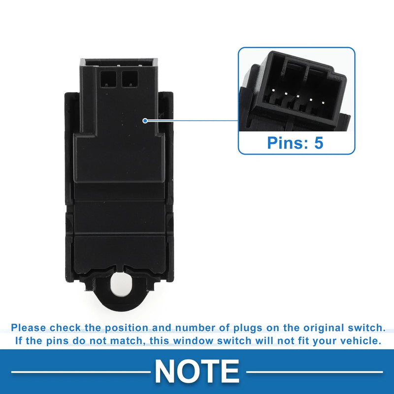 Land Rover Range Rover Sport Rear Passenger Power Window Switch (2006-2013)