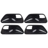 3 4 Series F30 F34 3GT 4PC Carbon Look Interior Door Handle Bowl Cover