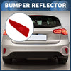 Ford Focus Sedan 2019-2020 Red 1 x Rear Left Bumper Reflector