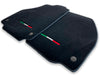Ferrari 458 Spider Black Tailored Carpets Set Floor Mats (2010-2015)
