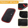 Kia Carnival 2020-2025 Carbon Fiber Black Fuel Tank Door Cap