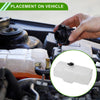 Toyota Coaster Coolant Expansion Recovery Overflow Tank