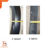Mitsubishi Triton Ute MR 2019-2023 2 Door Club Cab Fender Flares