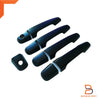 Mitsubishi Triton Ute, Pajero Sport Matte Black Door Handle Cover Trim (05-23)