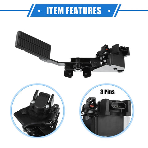 Ford F250 F350 F450 F550 Accelerator Gas Pedal (1999-2001)
