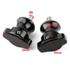 Honda CBR600RR (2003-2017) - Blue Swingarm Sliders Spools M8