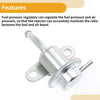 Mitsubishi Mirage (1997-2001) 1 Pc Metal Fuel Pressure Regulator