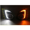 2013-2015 Mitsubishi ASX LED DRL Daytime Running Fog Light Covers (2013-2015)