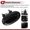 Hyundai Elantra Front Left Black ABS Exterior Door Handle (2011-2016)