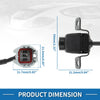 Hyundai Veloster Rear View Backup Camera (2012-2017)