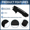 Toyota Crown 2004-2008 Black 1 Set Dashboard Cover Mat