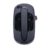Honda CR-V RD Smooth Black Front Right Outer Door Handle (1997–2001)