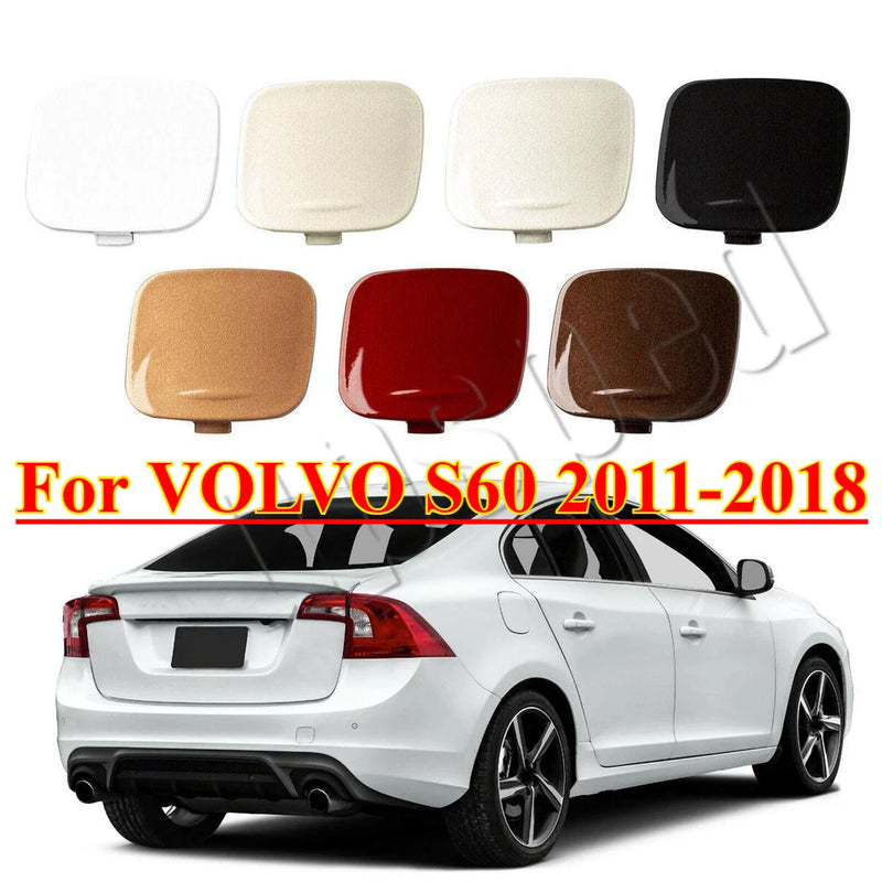 VOLVO S60 Rear Bumper Tow Hook Hole Eye Cover Cap (2011–2018)
