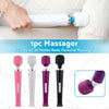 Pain Relief - 4 Colors 30 Modes USB Personal Massager Wand