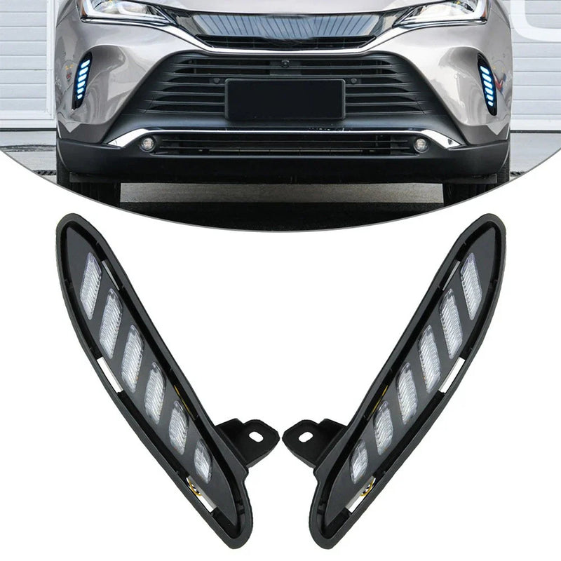 Toyota Venza LED Daytime Running Lights with Turn Signal (2021-2022)