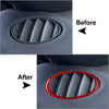 Audi TT Demist Air Conditioner Vent Outlet Ring Trim (2001-2006)