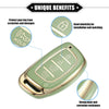 Hyundai Elantra TPU Green 4 x Button Remote Keyless Key Fob Cover (2017-2023)