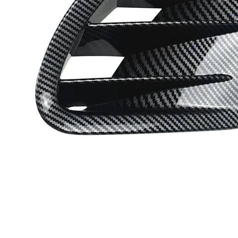Alfa Romeo Tonale 1 Pair Carbon Style Exhaust Tips Side Vent (2023–2026)
