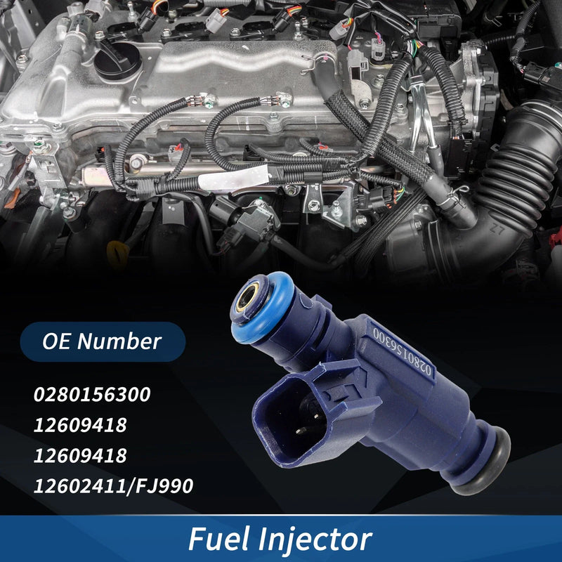 Chevrolet Equinox 3.6L V6 1x Fuel Injector (2008 - 2009)