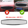 Infiniti G35 G37 (2007-2009) Gloss Black 1x Front Grille Mesh