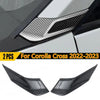 Toyota Corolla Cross 2 x Carbon Fiber A Pillar Cover Trim Decor (2022–2023)