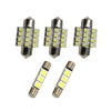 Honda Ridgeline 19 x White LED Dome Map Courtesy Lights (2006-2014)
