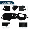 BMW 4 Series Black Protector Pad Dashboard Dash Cover Mat