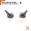 Toyota Hilux LN85 LN106 LN145 LN167 Windshield Washer Nozzle Jet (1984-2005)