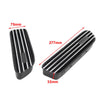 BMW E46 M3 1 Pair ABS Side Fender Air Flow Vents Grille (2001-2006)