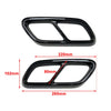 Mercedes Benz C-Class ABS Rear Exhaust Muffler Tail Pipe Covers (2022-2023)